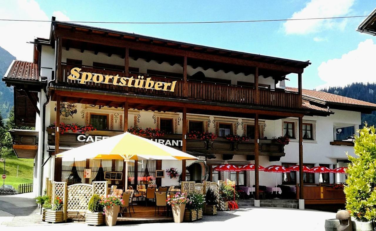 Appartements Sportsueberl Berwang Dış mekan fotoğraf
